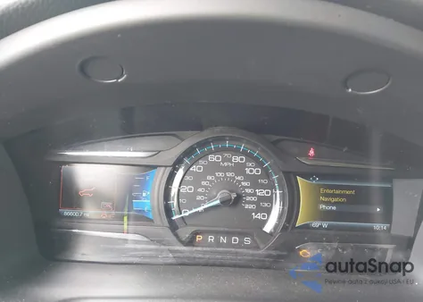 2014 Ford Flex Sel z USA, uszkodzony, nr VIN 2FMGK5C89EBD37419